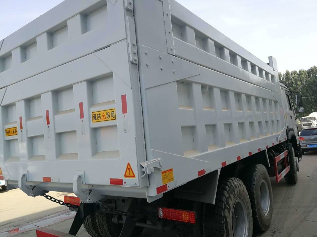 일반 운전자 좌석 중량 트럭 시노 시노트럭 호우 371hp 6x4 8x4 티퍼 사용 된 덤프 트럭