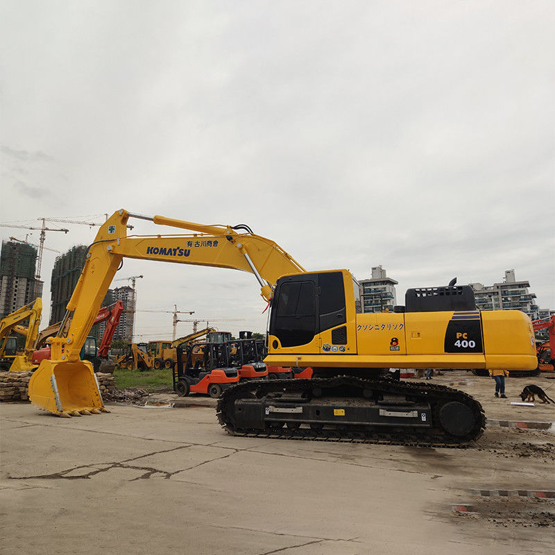 다른 수압 밸브 40tons 톤 사용 된 코마쓰 PC400-8 발굴기 좋은 상태