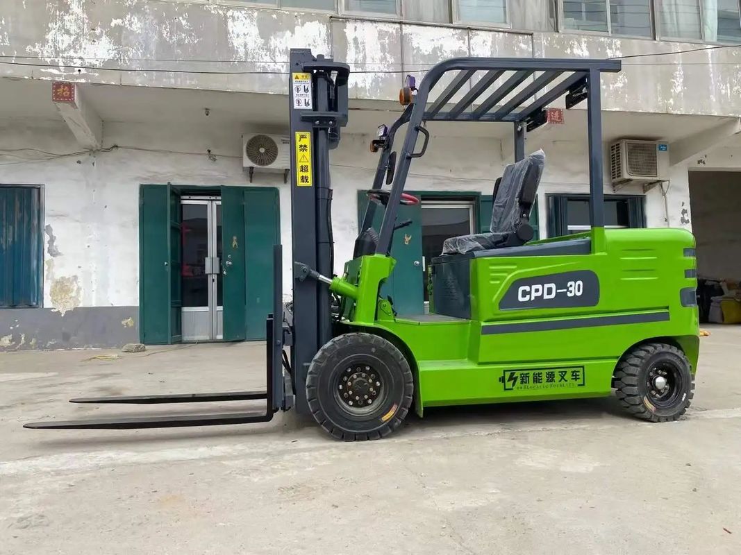 농장 전기 포크리프트 트럭 CPD10 CPD20 CPD30 3t 부하 용량 3m 리프트 높이