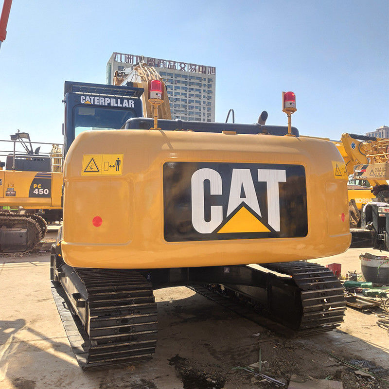 CAT320 발굴기 20 톤 사용 된 Caterpillar 320D 크롤러 발굴기 2016-2020 년 내