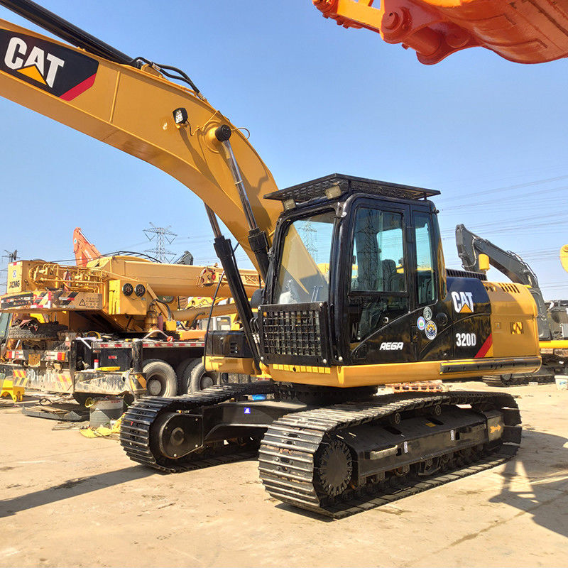 원본 색상 20톤 사용 된 Caterpillar Cat Excavator 320d 작업 시간 4001-6000