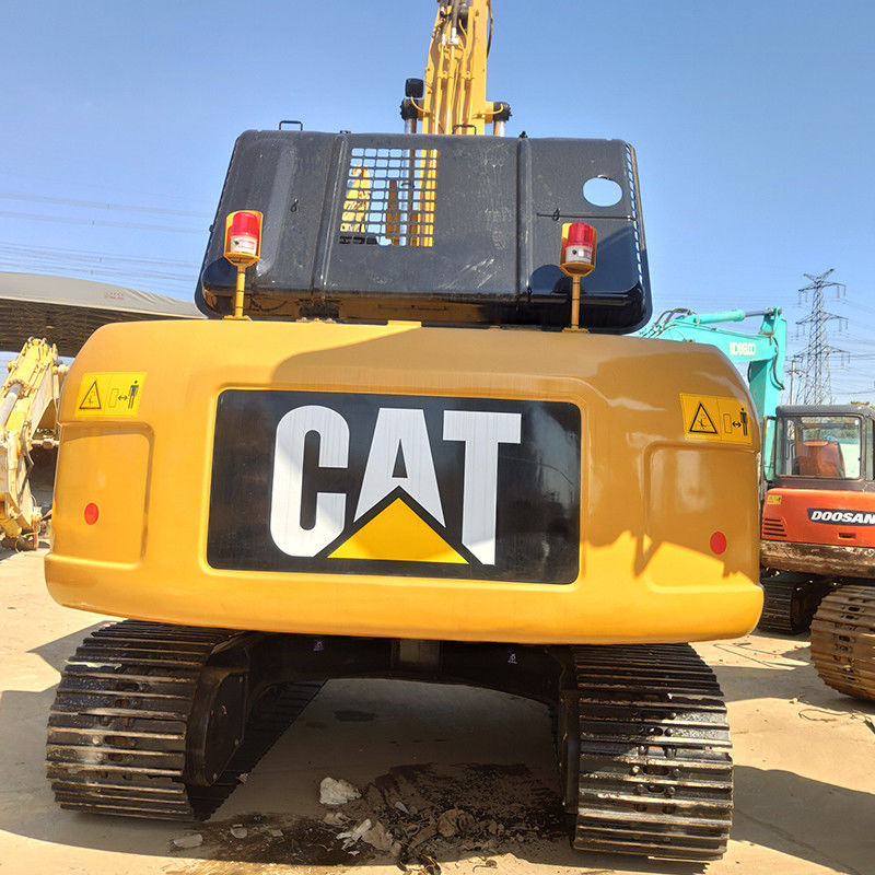 원본 색상 20톤 사용 된 Caterpillar Cat Excavator 320d 작업 시간 4001-6000