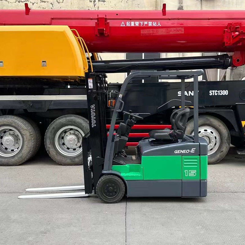 전기 포크리프트 로딩 1.5톤 1070mm 포크 길이 토요타 휴대용 포크리프트