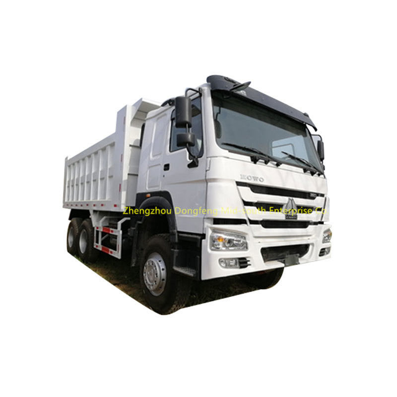 시노트럭 6X4 HOWO 10 휠 트럭 336hp 371hp 엔지니어링 운송