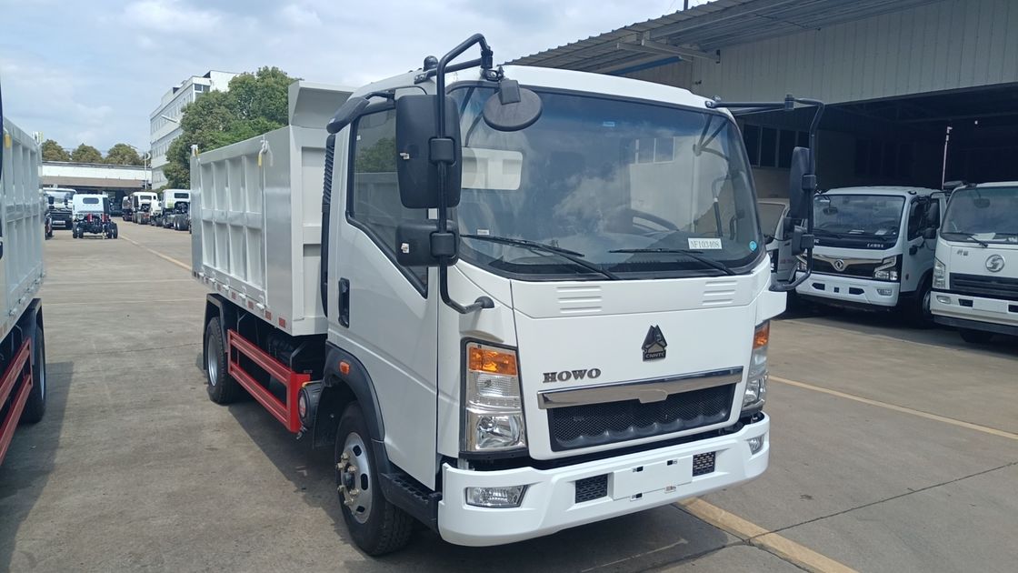 시노트럭 6X4 HOWO 10 휠 트럭 336hp 371hp 엔지니어링 운송