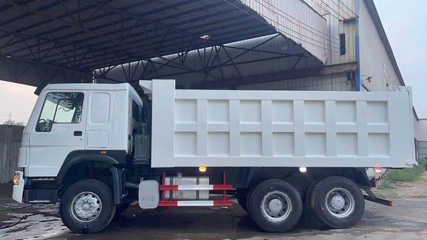 시노트럭 6X4 HOWO 10 휠 트럭 336hp 371hp 엔지니어링 운송