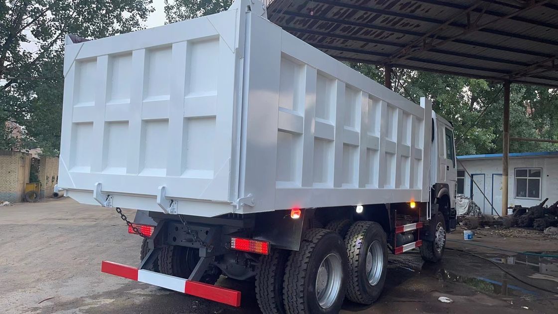 시노트럭 6X4 HOWO 10 휠 트럭 336hp 371hp 엔지니어링 운송