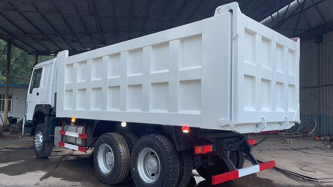 시노트럭 6X4 HOWO 10 휠 트럭 336hp 371hp 엔지니어링 운송