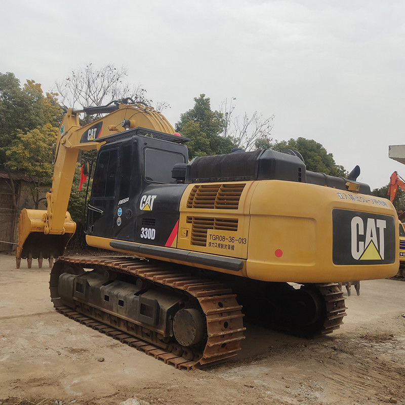 1.4-2.0m3 배구 용량 CAT 330D 발굴기 33 톤 기계 무게 중공업용