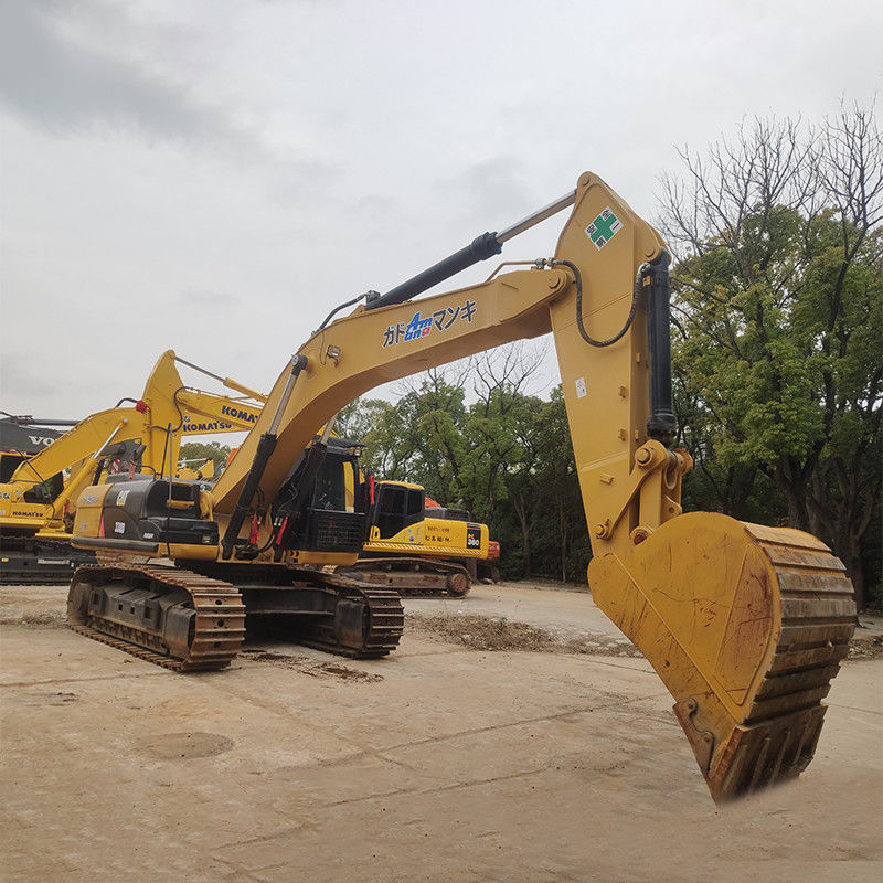 1.4-2.0m3 배구 용량 CAT 330D 발굴기 33 톤 기계 무게 중공업용