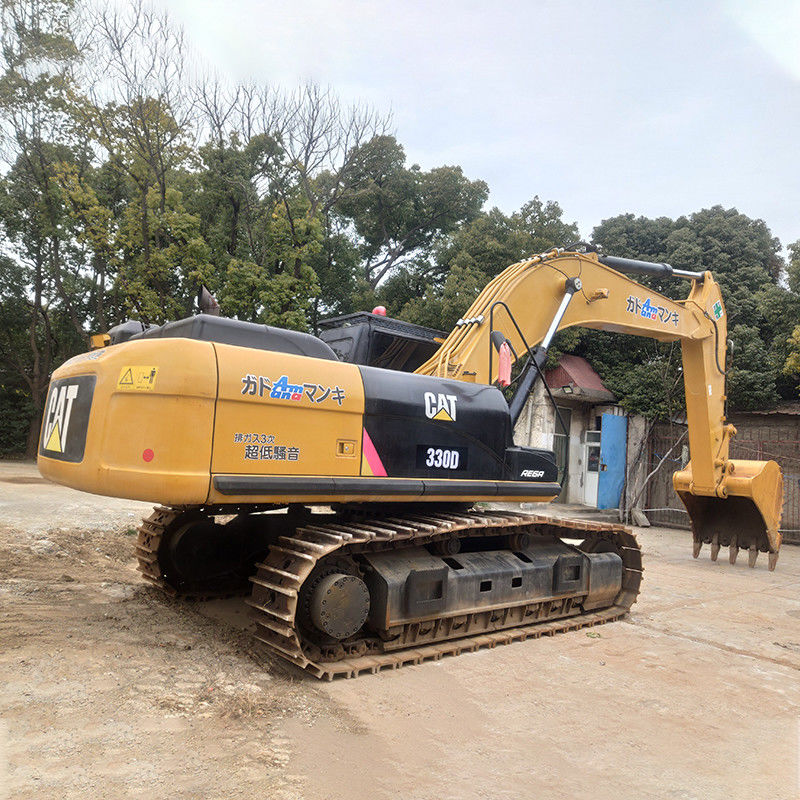 1.4-2.0m3 배구 용량 CAT 330D 발굴기 33 톤 기계 무게 중공업용