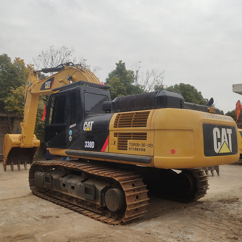 1.4-2.0m3 배구 용량 CAT 330D 발굴기 33 톤 기계 무게 중공업용