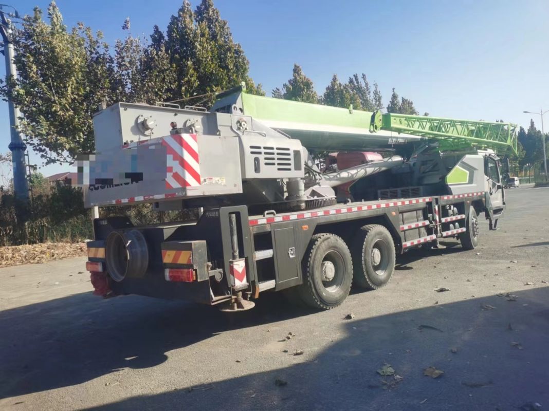 줌리온 ZTC250 25t 작업 무게와 수압 펌프와 함께 사용 이동 리프팅 크레인 트럭