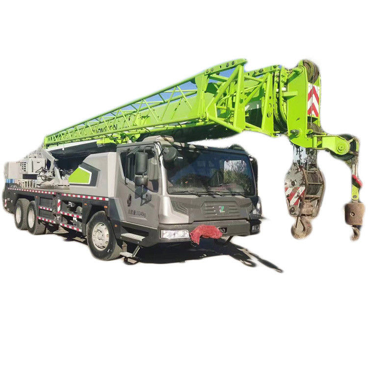 시장 최대용 Zoomlion ZTC250 25T 이동 트럭 크레인