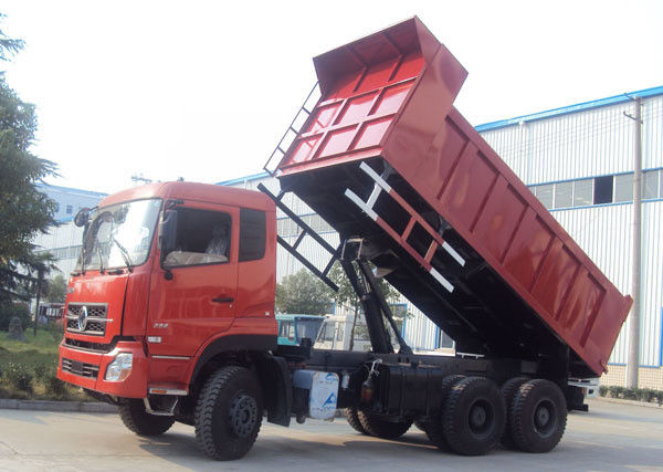 6X4 30 톤 중량 덤프 트럭 사용 된 샤크만 F3000 380HP 왼손 운전