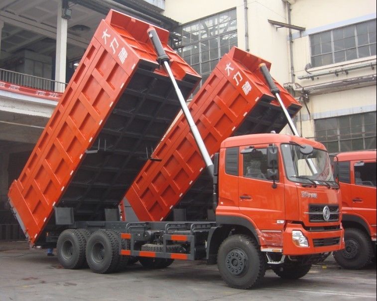 6X4 30 톤 중량 덤프 트럭 사용 된 샤크만 F3000 380HP 왼손 운전