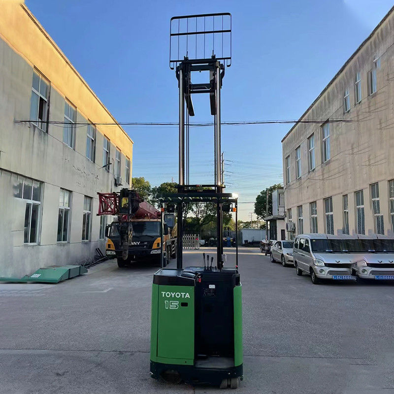 들어올림 도구 수동 토요타 포크리프트 1.5톤 전기 중고용 트럭 포크리프트