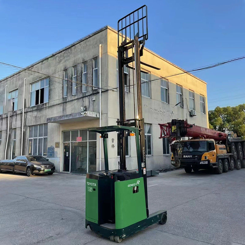 들어올림 도구 수동 토요타 포크리프트 1.5톤 전기 중고용 트럭 포크리프트