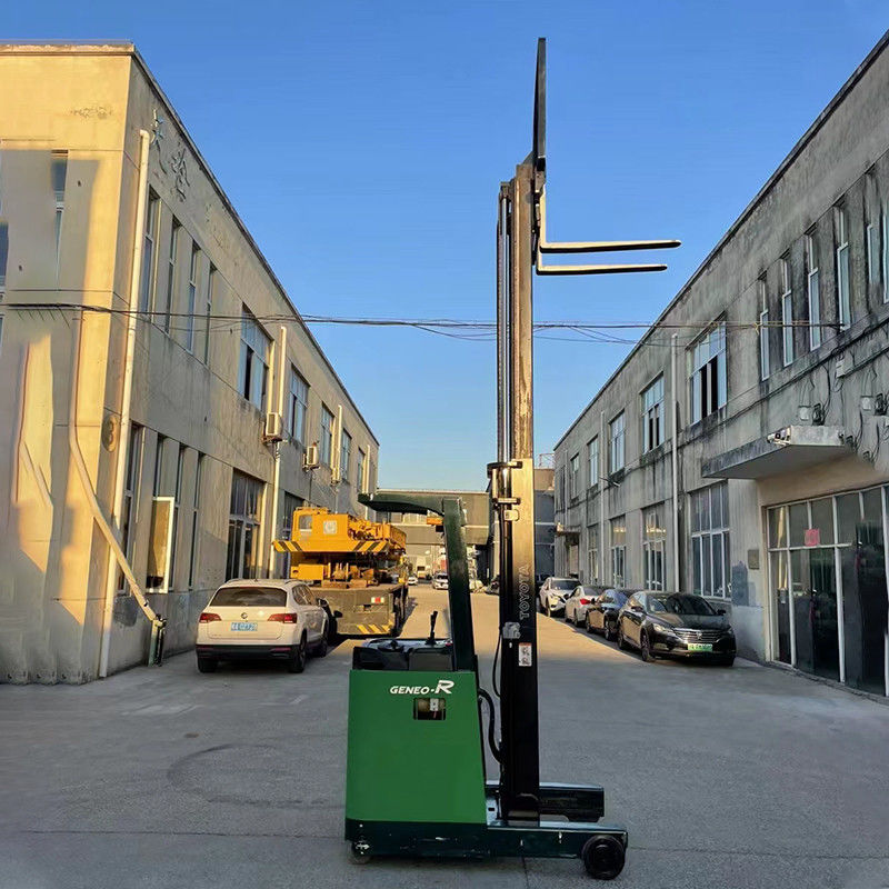 들어올림 도구 수동 토요타 포크리프트 1.5톤 전기 중고용 트럭 포크리프트