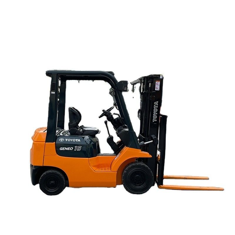 4-Wheel Drive 모바일 전기 포크리프트 1톤 1.5톤 2톤 8F for Industrial Applications