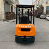 4-Wheel Drive 모바일 전기 포크리프트 1톤 1.5톤 2톤 8F for Industrial Applications