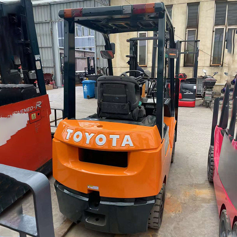 4-Wheel Drive 모바일 전기 포크리프트 1톤 1.5톤 2톤 8F for Industrial Applications