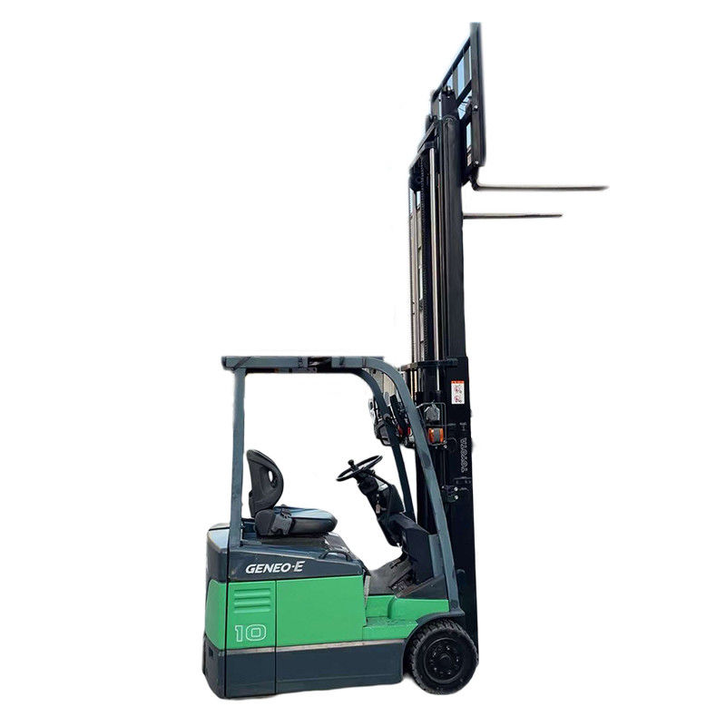 사용 된 Empilhadeira 105 톤 전기 디젤 펠크리프트 드라이브 모드 4륜 구동