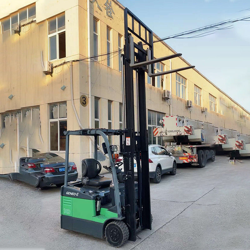 사용 된 Empilhadeira 105 톤 전기 디젤 펠크리프트 드라이브 모드 4륜 구동