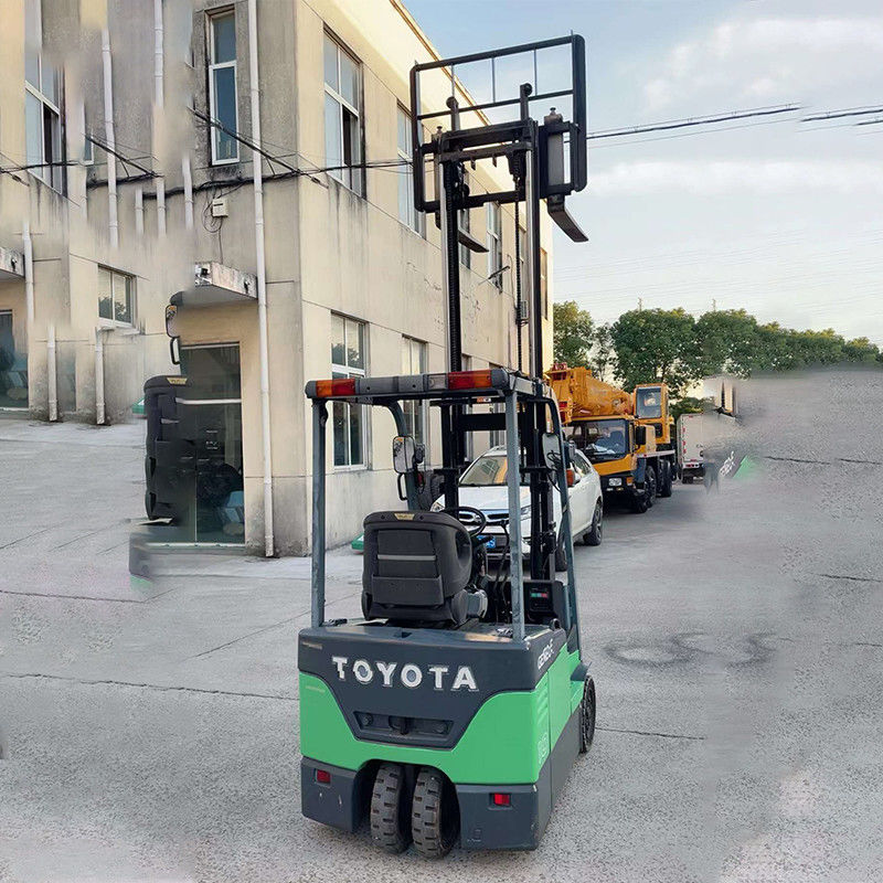 사용 된 Empilhadeira 105 톤 전기 디젤 펠크리프트 드라이브 모드 4륜 구동