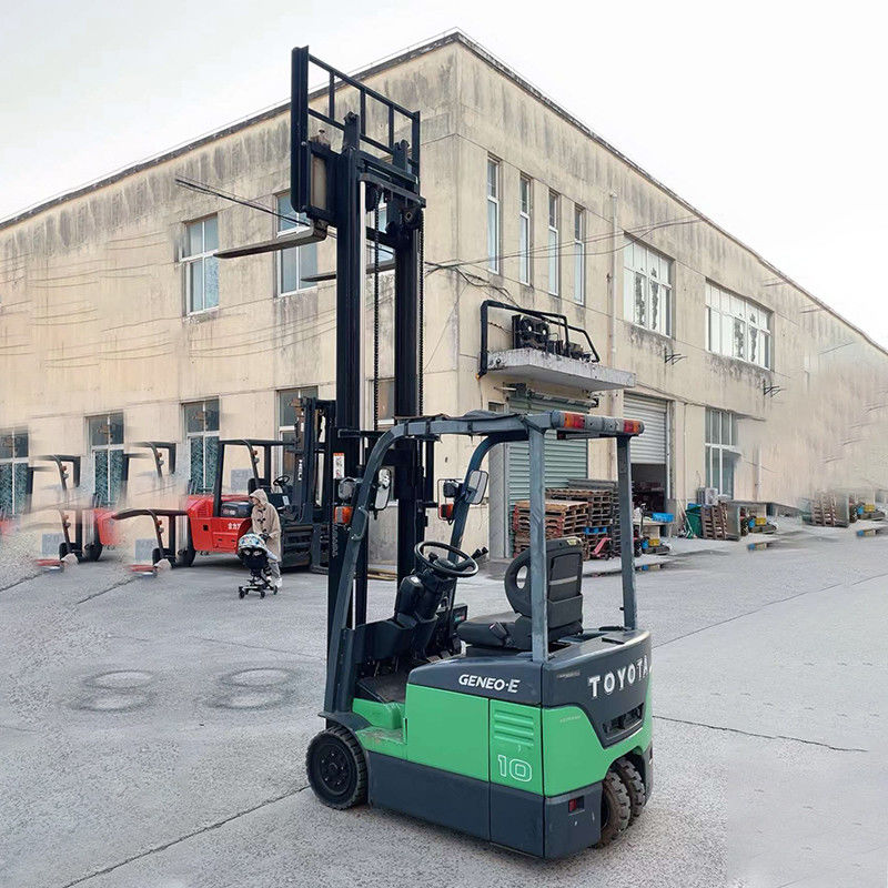 사용 된 Empilhadeira 105 톤 전기 디젤 펠크리프트 드라이브 모드 4륜 구동