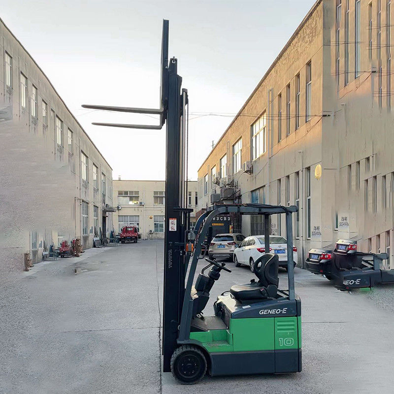 사용 된 Empilhadeira 105 톤 전기 디젤 펠크리프트 드라이브 모드 4륜 구동