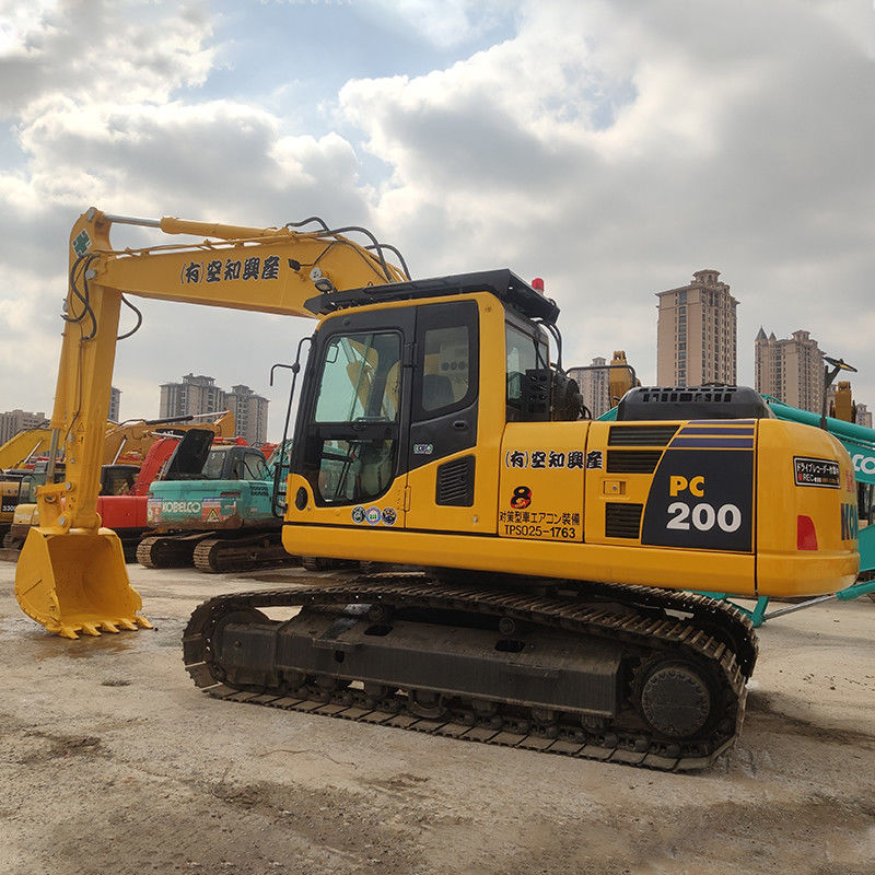 400L 연료 탱크 22톤 20톤 코마쓰 PC200-8 크롤러 발굴기