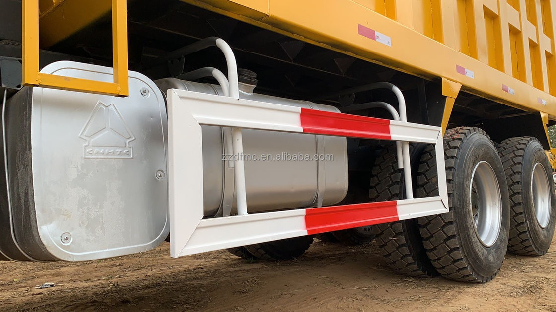 수동 에어컨 28T 10 타이어 샤크만 덤프 트럭 건설용 6x4 420HP 및 사용