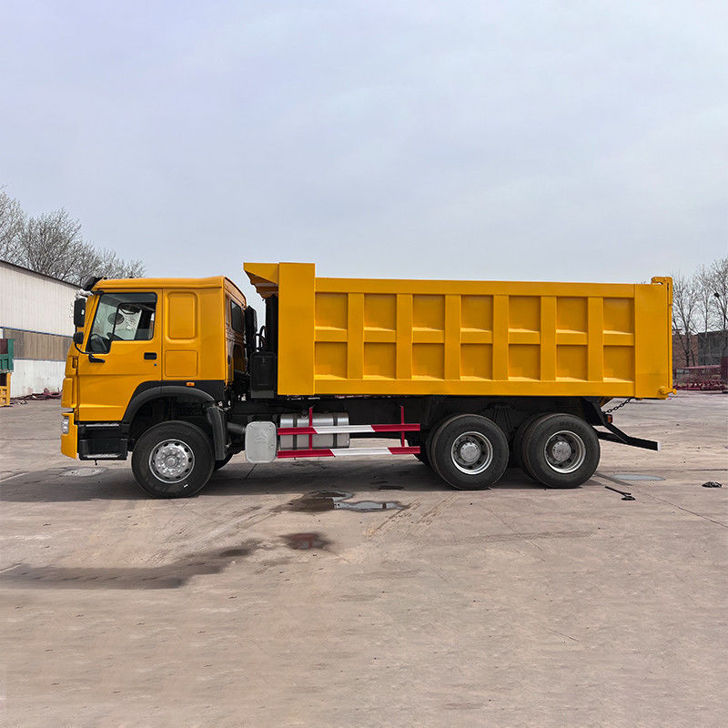 수동 에어컨 28T 10 타이어 샤크만 덤프 트럭 건설용 6x4 420HP 및 사용