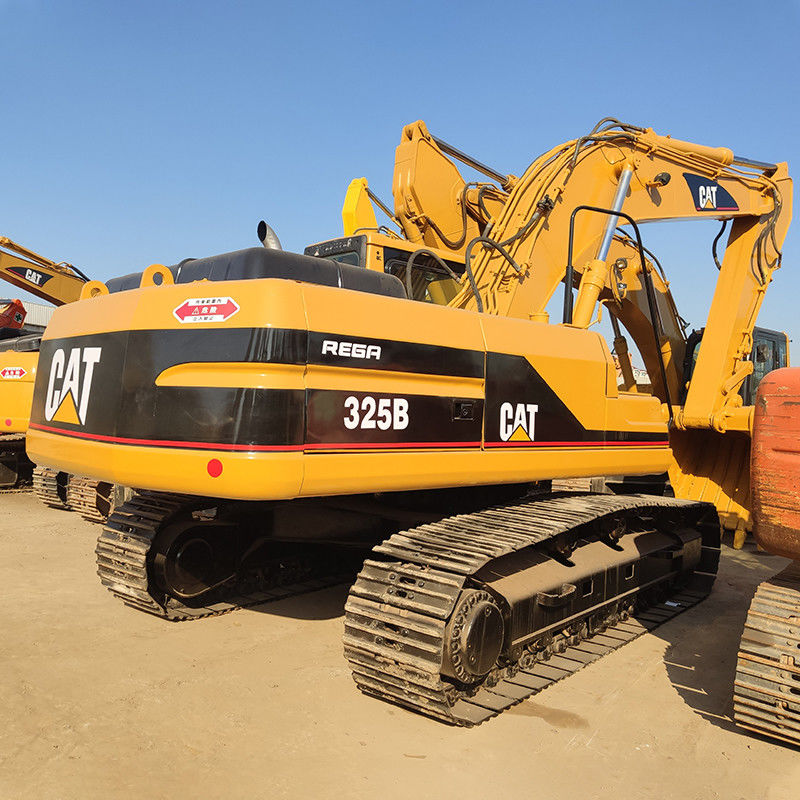 25 톤 CAT 325B 수압 사용 된 Caterpillar 325B 크롤러 발굴기 90% 상태