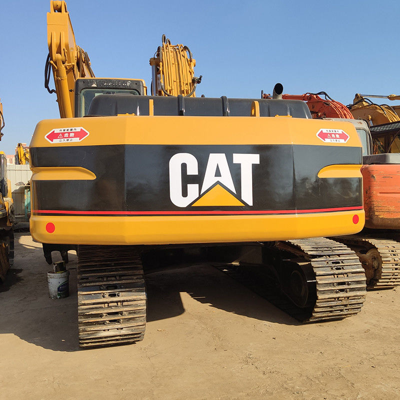 원래 색상 Cat 325B 330B 330C Caterpillar 사용 된 발굴기 귀하의 요구 사항