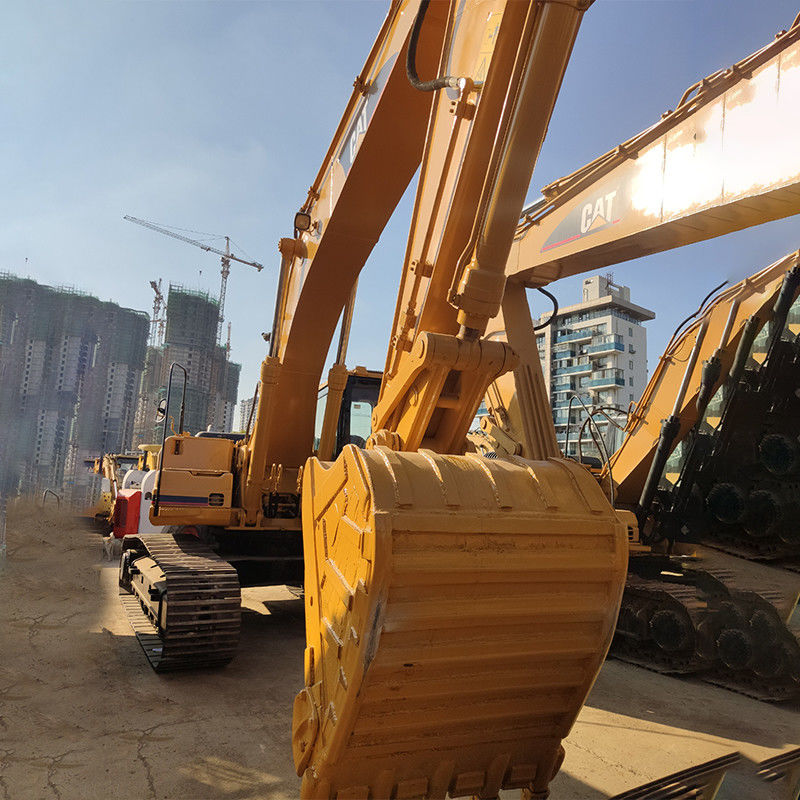 원래 색상 Cat 325B 330B 330C Caterpillar 사용 된 발굴기 귀하의 요구 사항