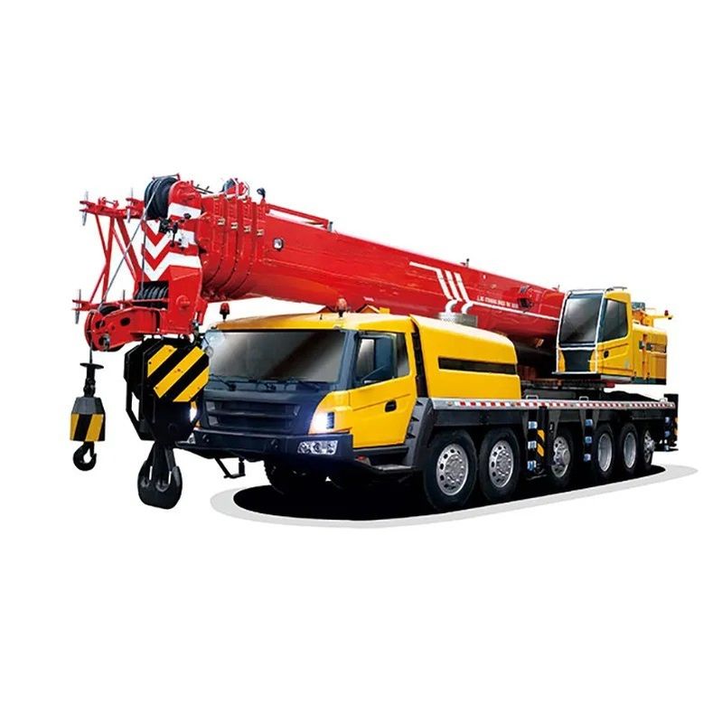 최고 STC1000T 100톤 중량 수압 트럭 크레인 최대 출력 353/1900kW/rpm