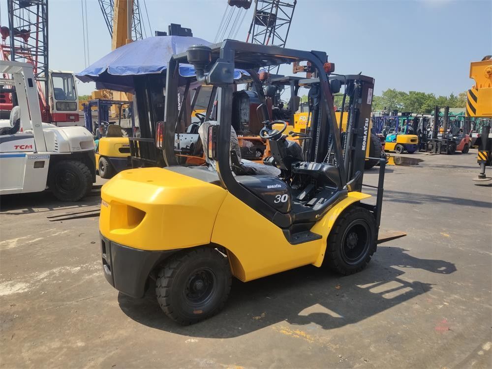 3톤 디젤 포크 픽터 5톤 전동 포크 픽터 80/370V/Ah 배터리