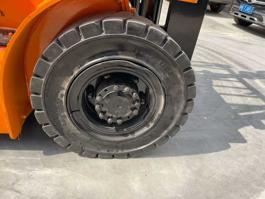 3000kg 명목중량 들어올림 높이 건설자재 상점 판매용 디젤 포크리프트