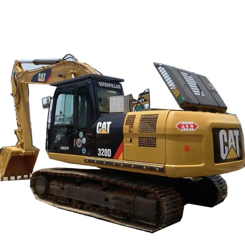 2021 사용 된 Caterpillar Excavator CAT 320D2 크롤러 발굴기 20톤 운영 무게