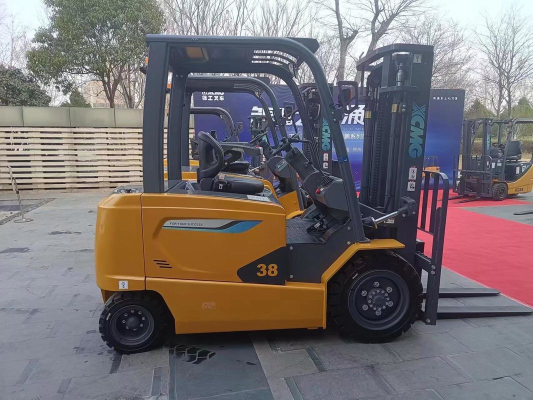 1070MM 포크 길이 전동 디젤 포크리프트 3톤