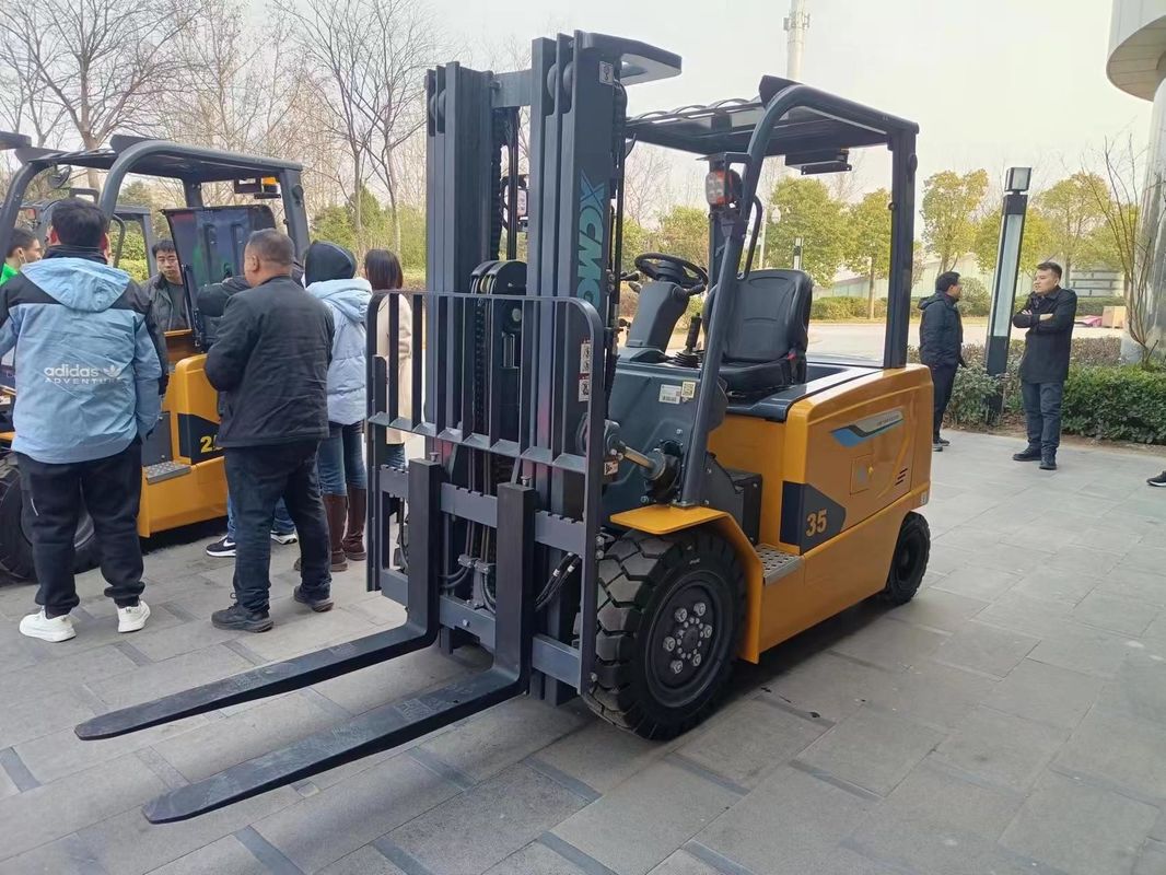 1070MM 포크 길이 전동 디젤 포크리프트 3톤