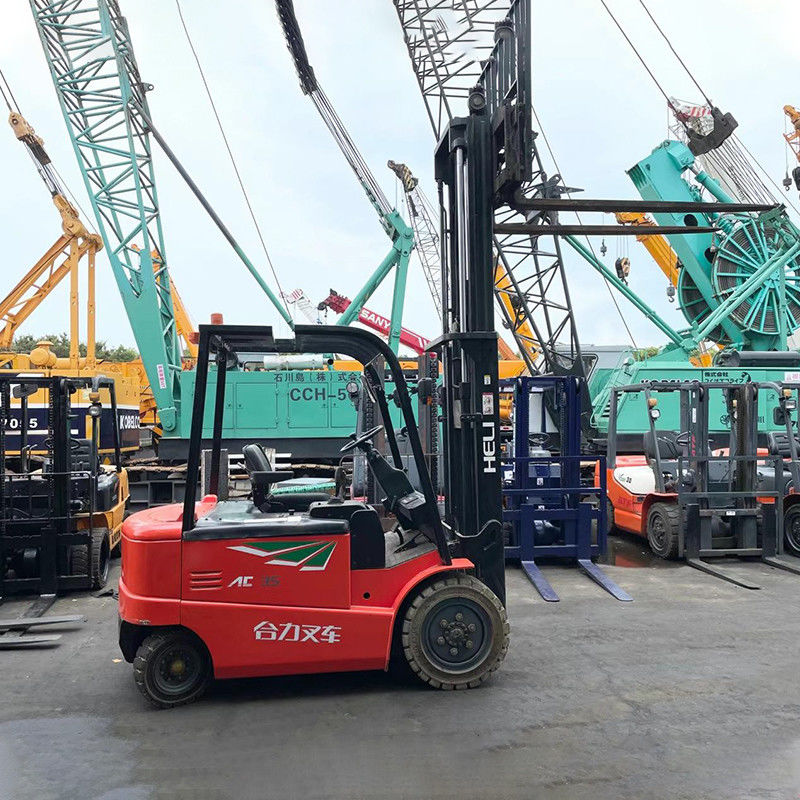 2T-10T 등급 용량 운전자 운영자 헬리 포크 리프트 디젤 자동 포크 리프트