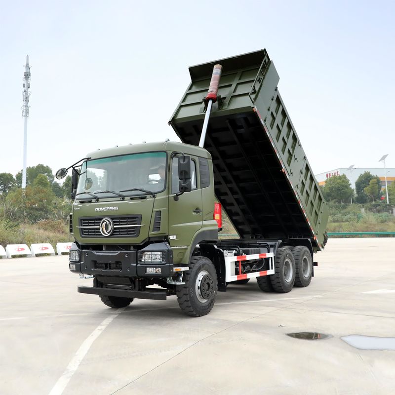 DONGFENG 6X4 430hp 광산 기계 최대 토크 500-1000Nm의 덤퍼 틱 트럭
