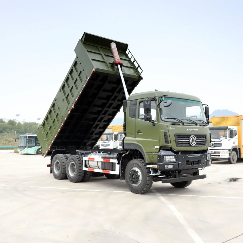 DONGFENG 6X4 430hp 광산 기계 최대 토크 500-1000Nm의 덤퍼 틱 트럭