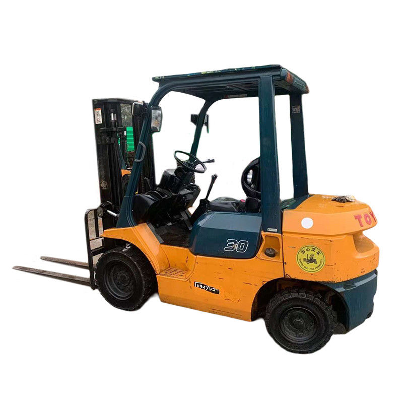 2 톤 전기 포크 릭터 14.4 kW 승강기 및 전체 차원 2485x1235x2255