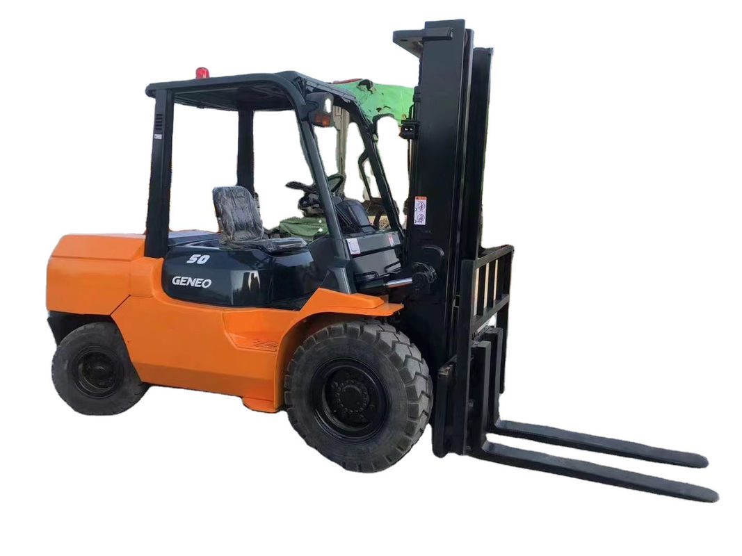 2 톤 전기 포크 릭터 14.4 kW 승강기 및 전체 차원 2485x1235x2255