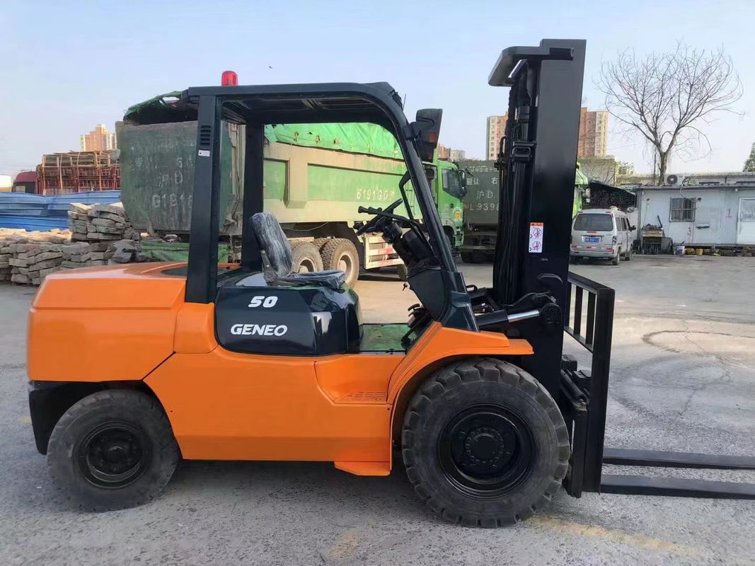 3000kg 명목 무게 중고용 3톤 포크리프트