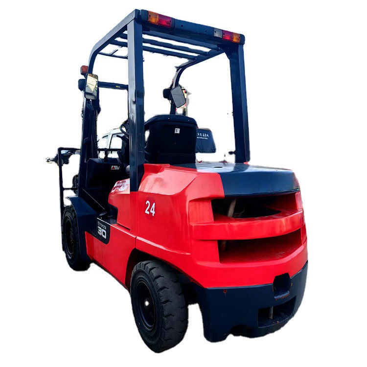 10 톤 전기 포크 픽터 11.9kw 드라이브 모터 및 14.4kw 리프팅 모터 힘